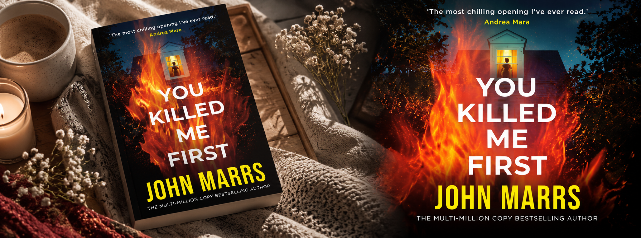 You Killed Me First, John Marrs