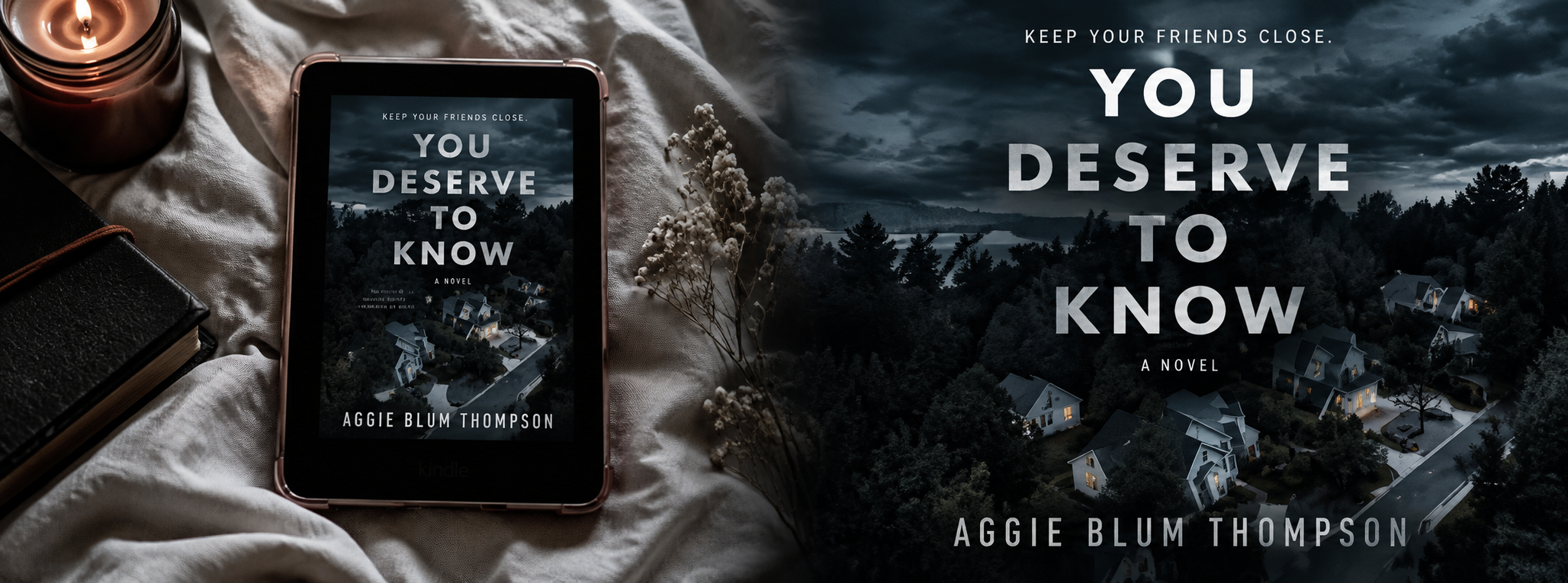 Review: You Deserve to Know – Aggie Blum Thompson