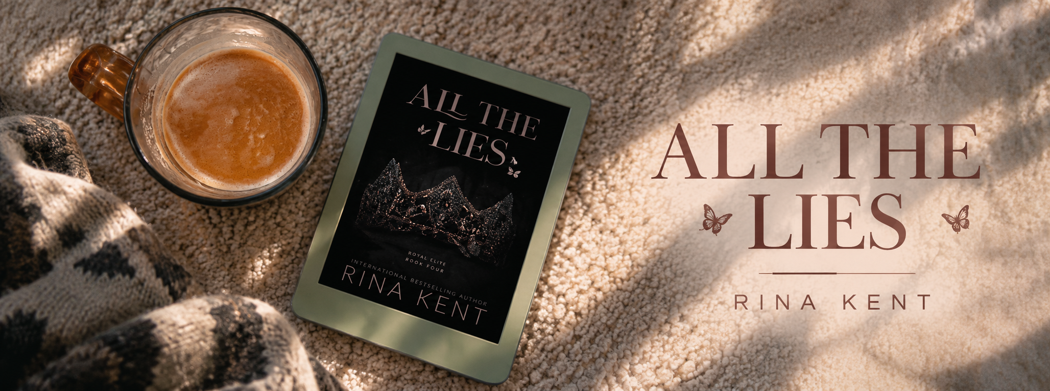 All the Lies: Rina Kent