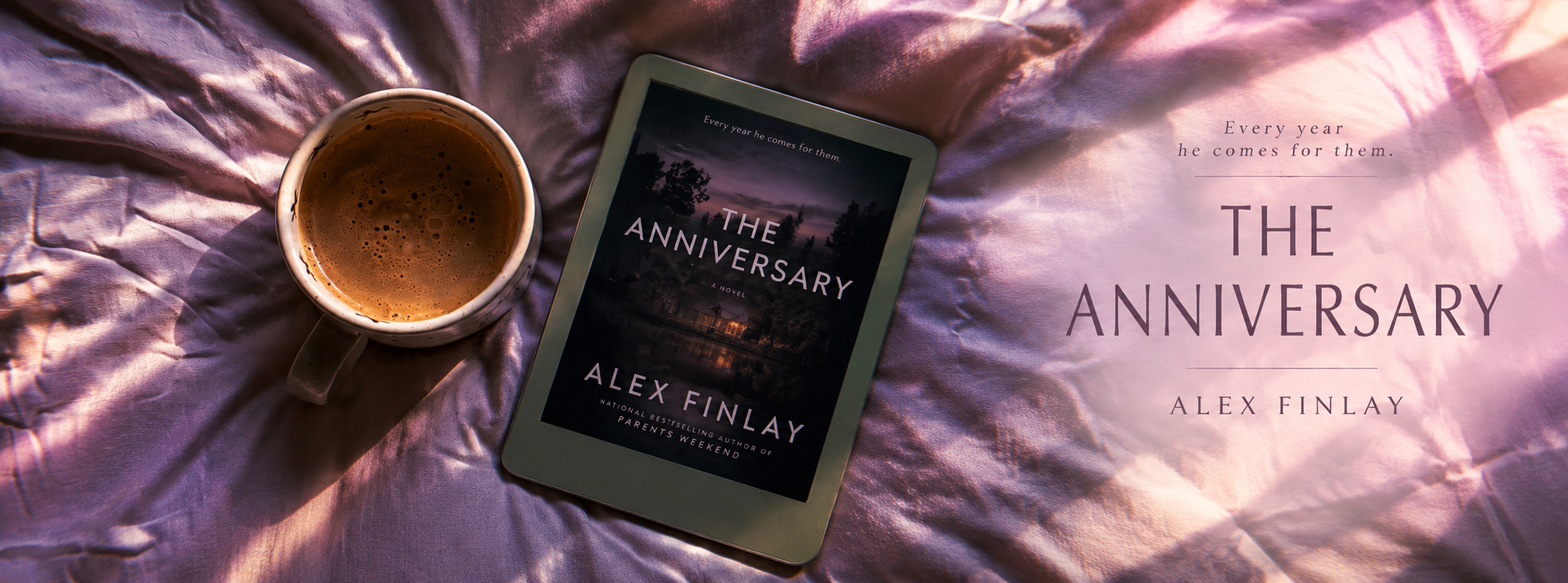 The Anniversary: Alex Finlay