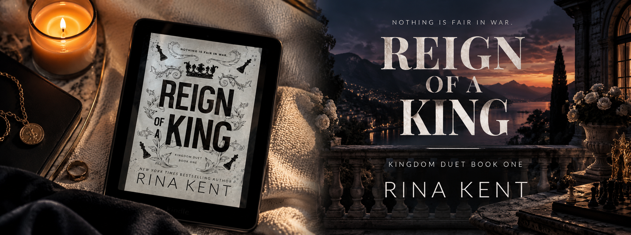 Reign of a King: Rina Kent