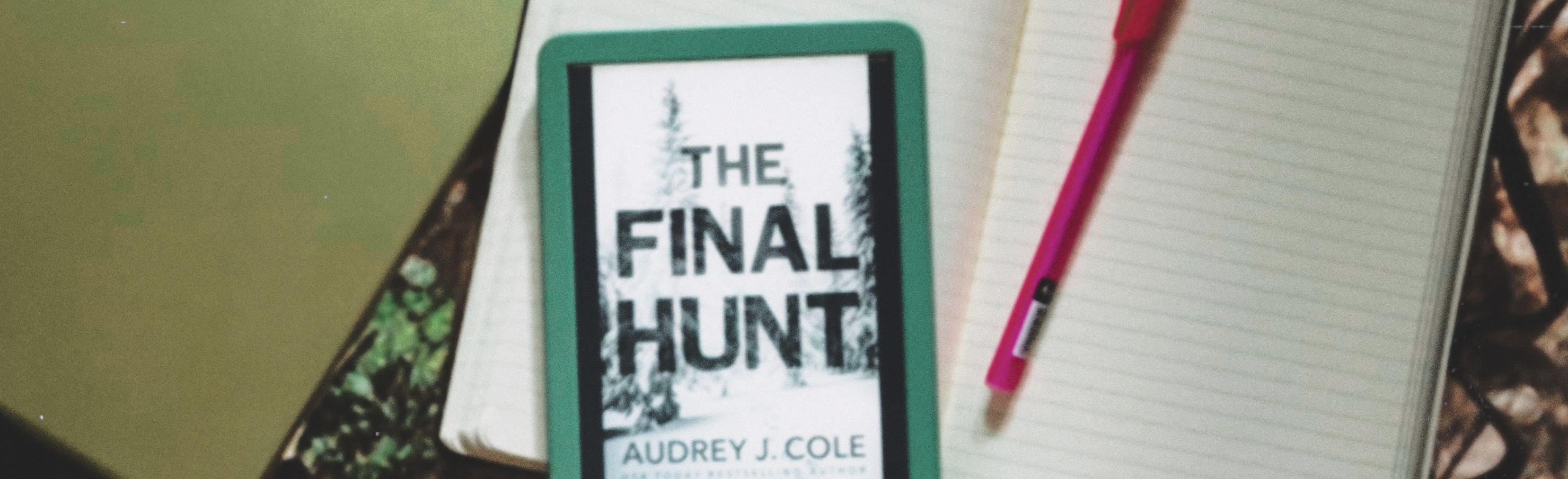 The Final Hunt: Audrey J. Cole