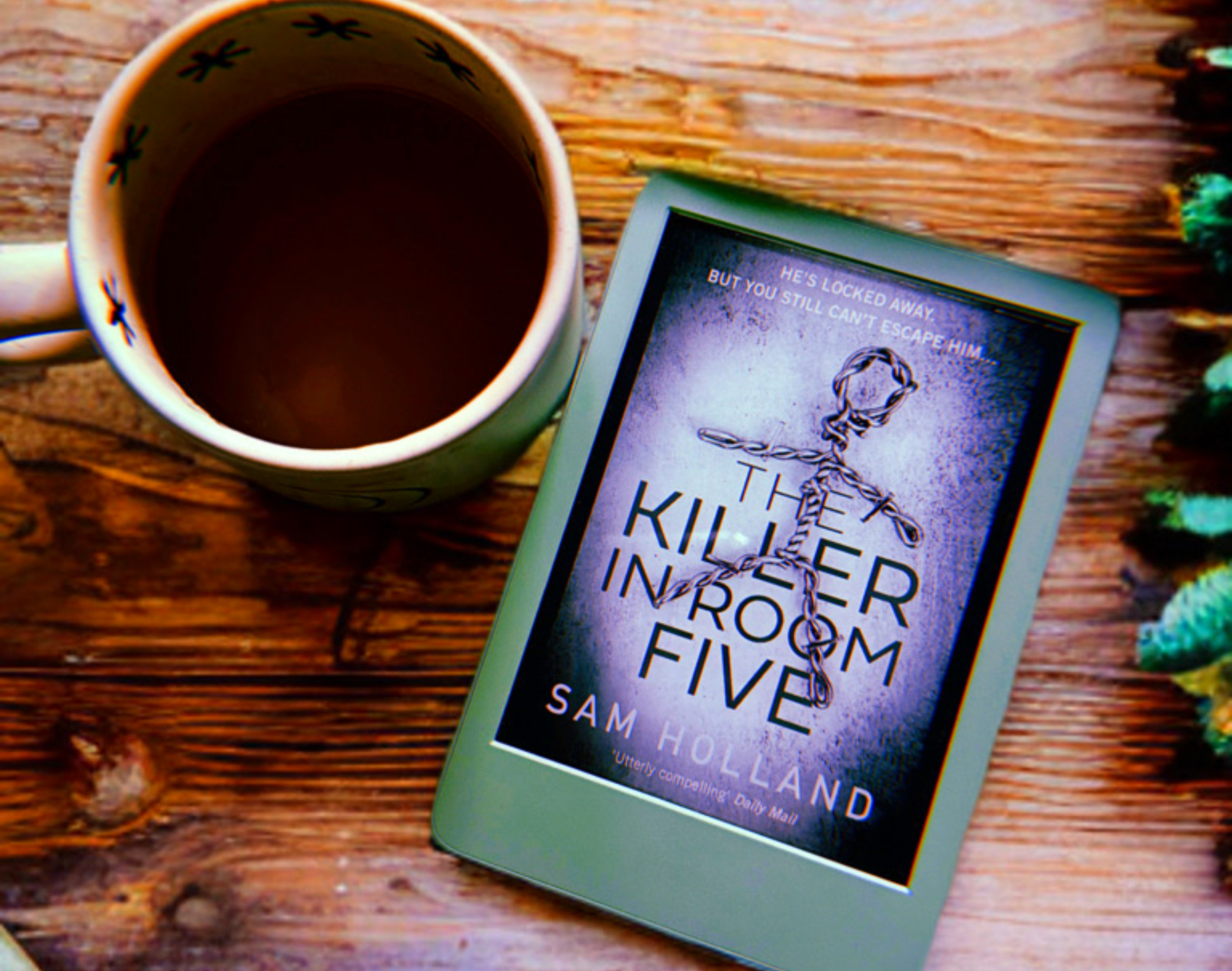 The Killer in Room Five: Sam Holland