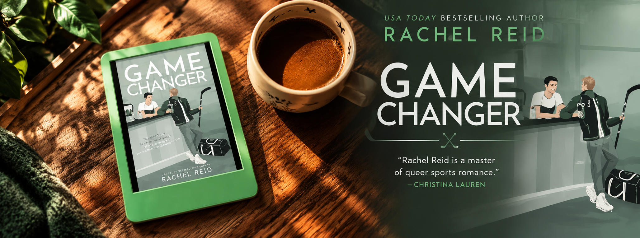 Game Changer: Rachel Reid