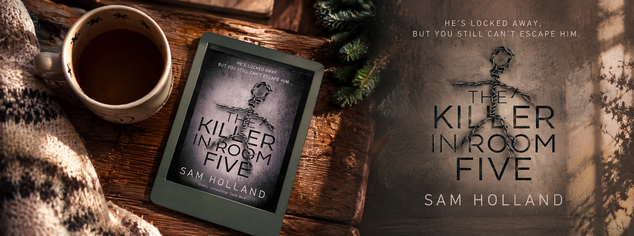 The Killer in Room Five: Sam Holland