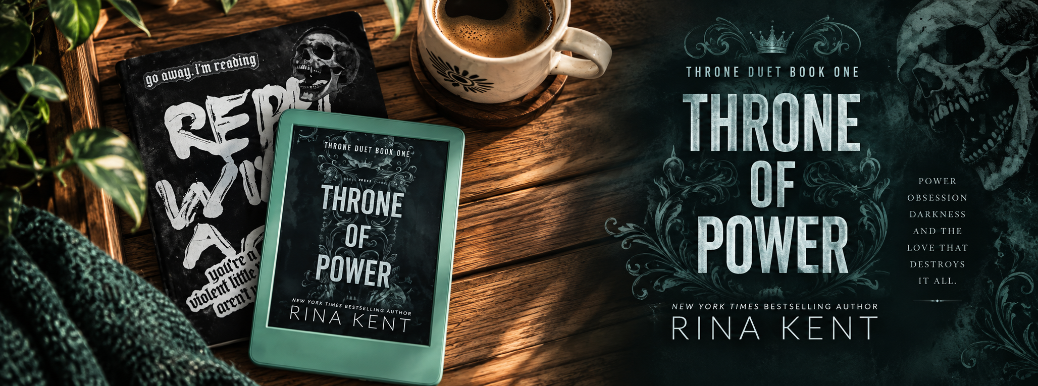 Throne of Power: Rina Kent