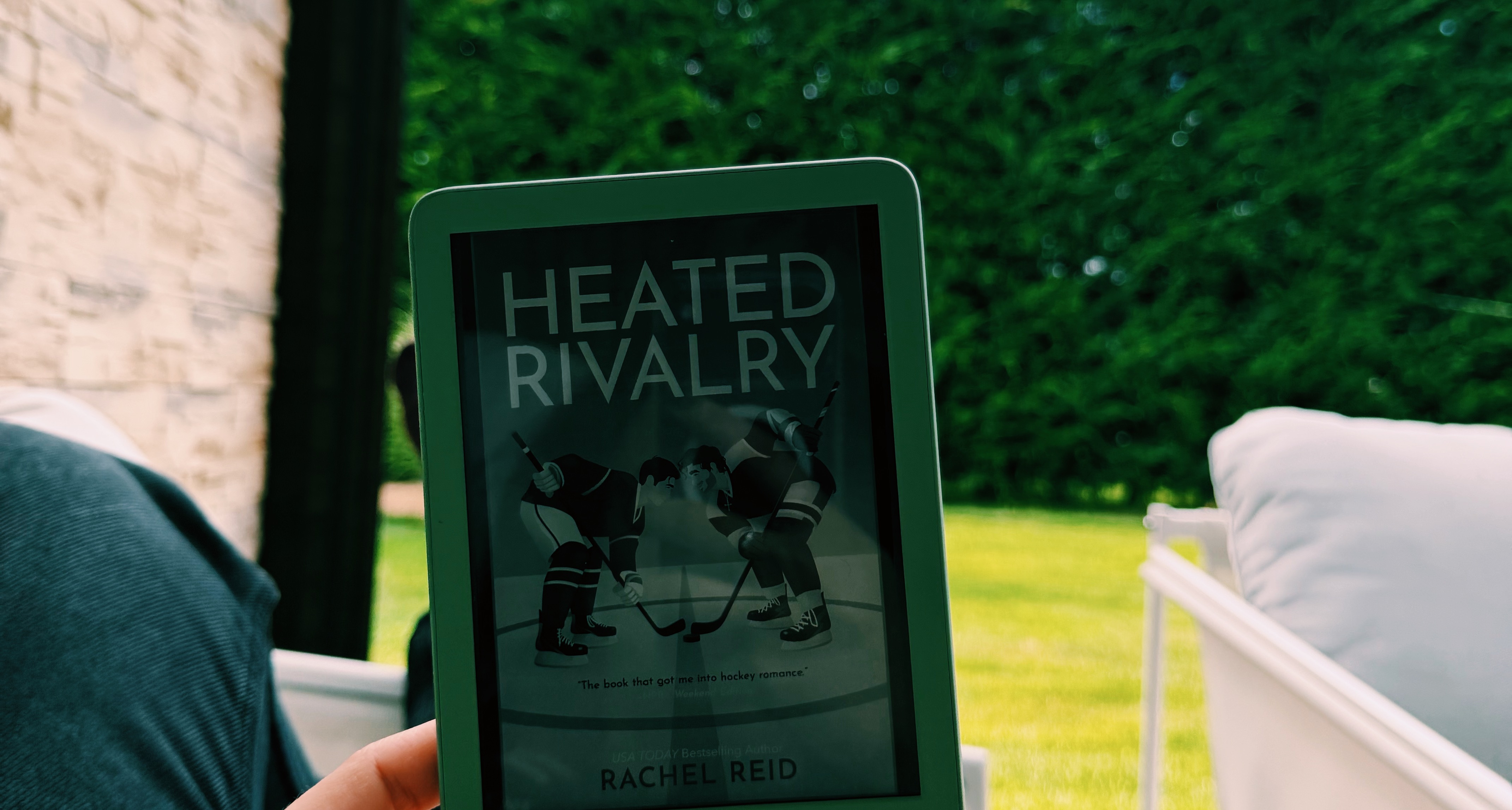 Heated Rivalry: Rachel Ried