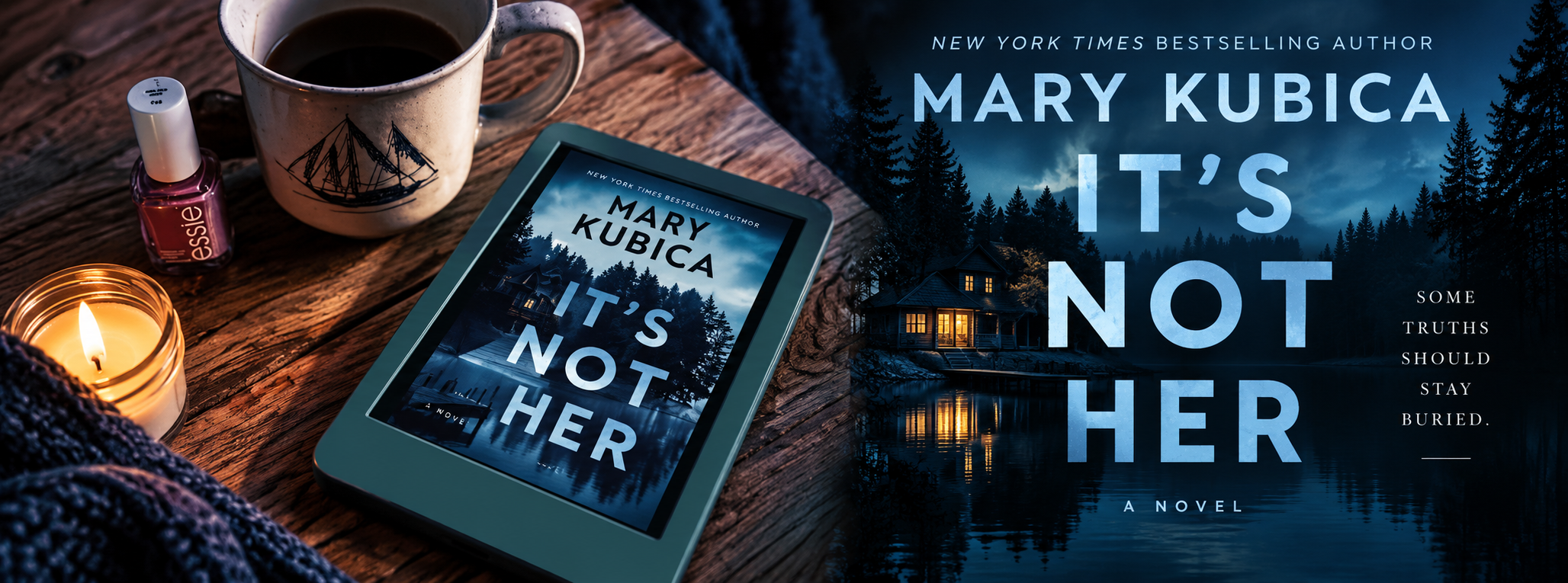 It’s Not Her: Mary Kubica