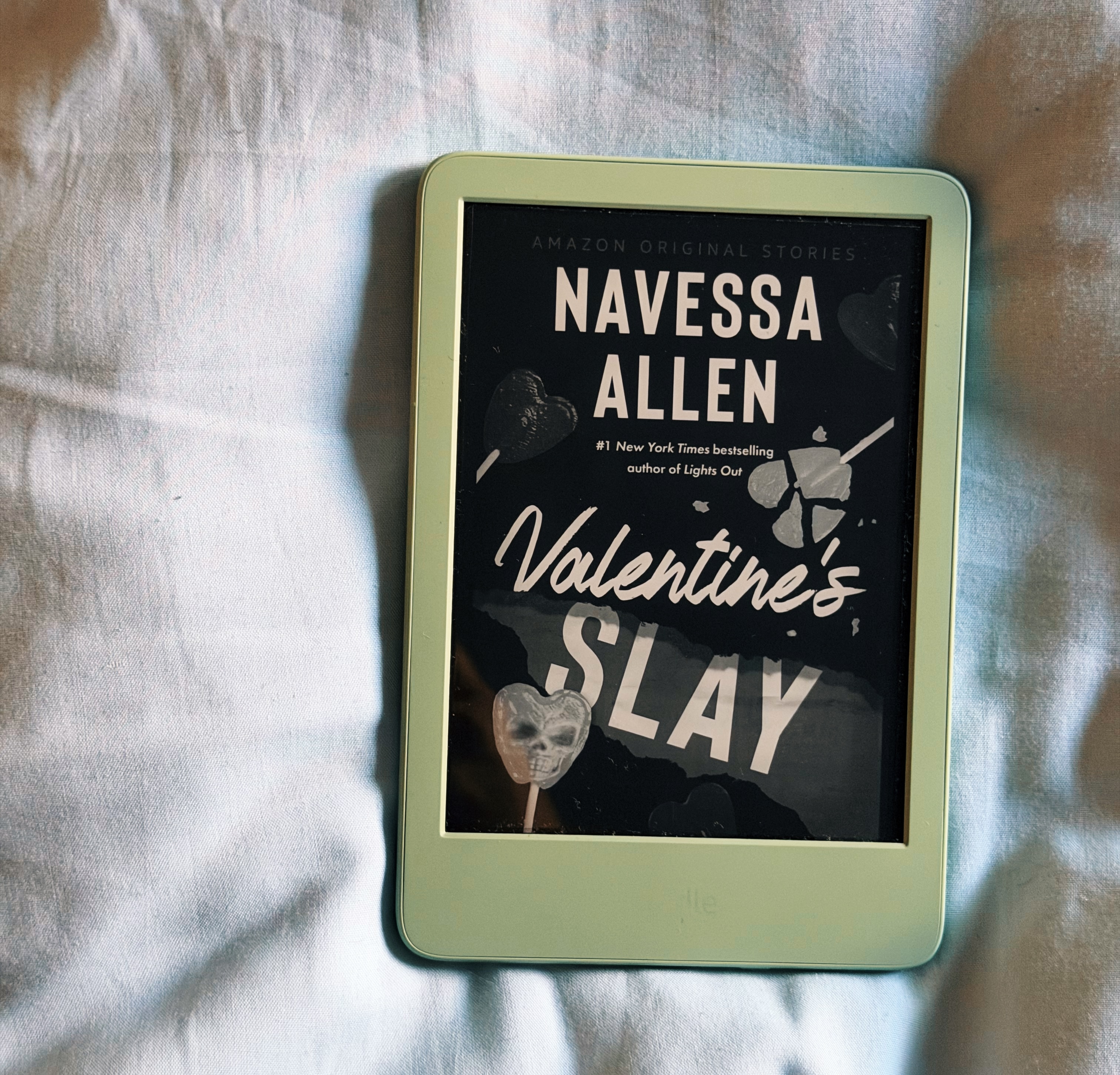 Valentine’s Slay: Navessa Allen
