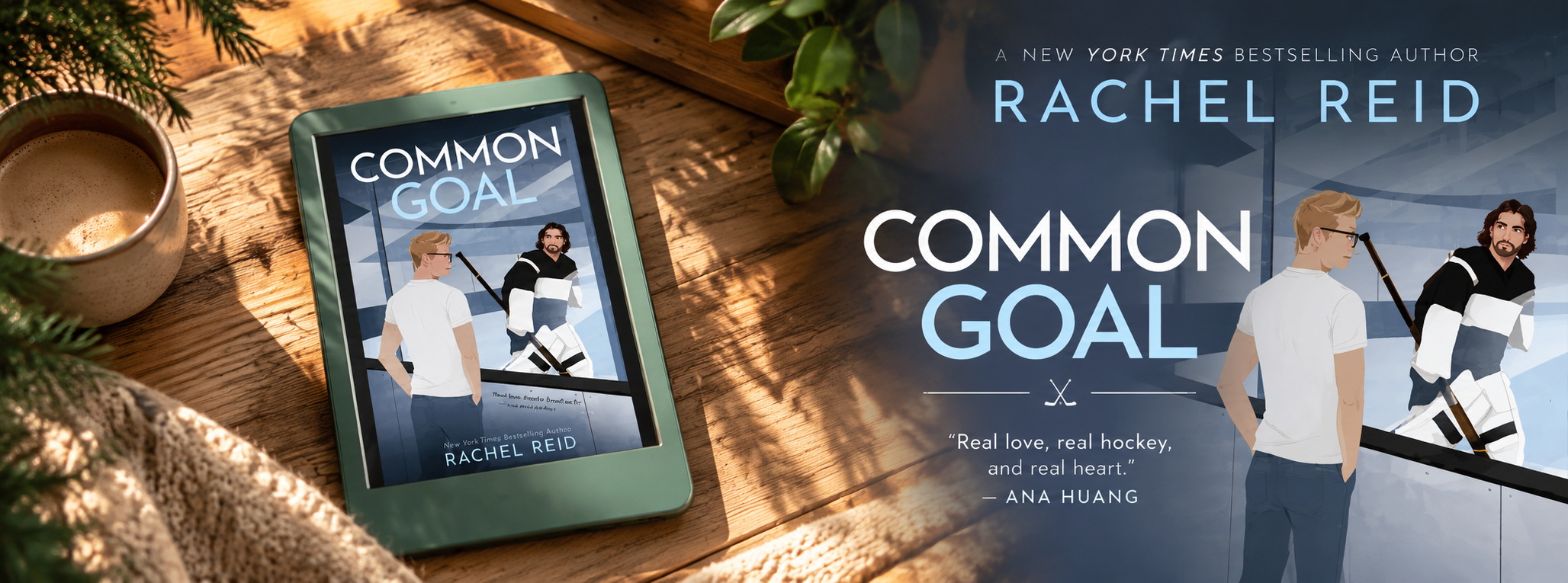 Common Goal, Rachel Reid