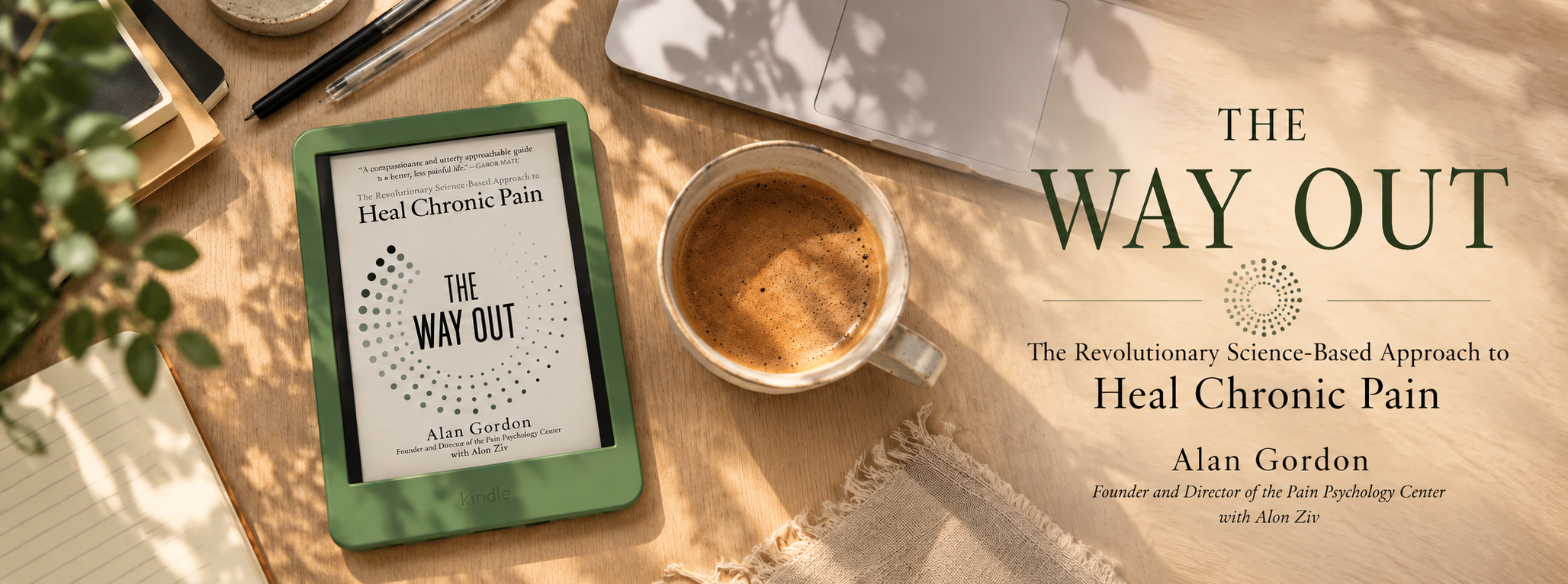 The Way Out: A Revolutionary, Scientifically Proven Approach to Healing Chronic Pain – Alan Gordon, Alon Ziv