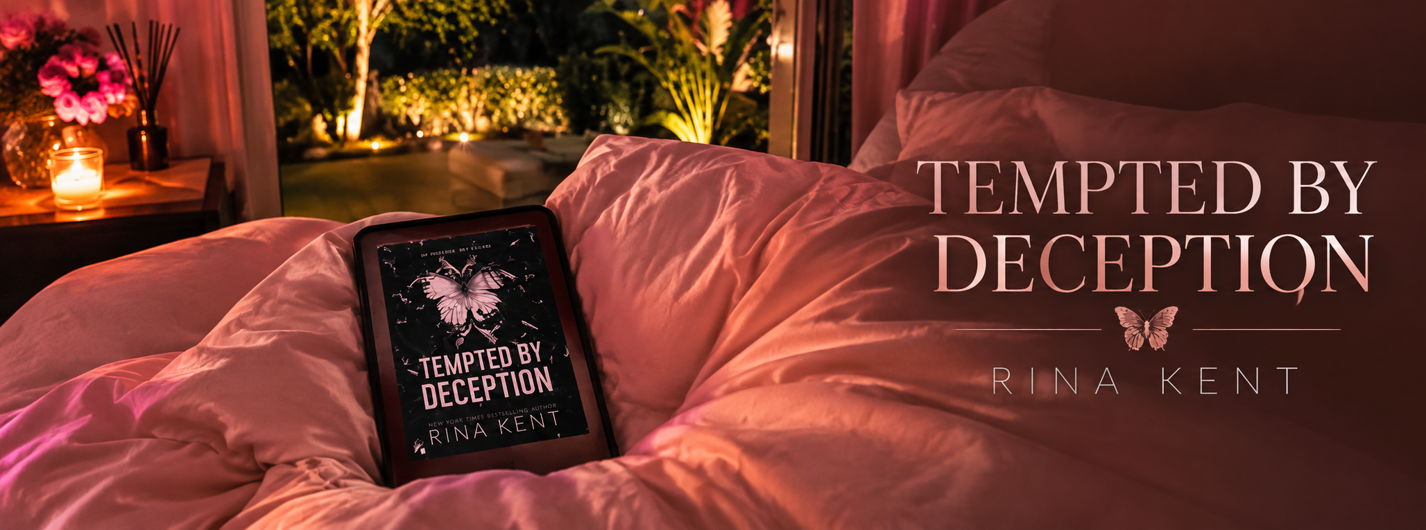 Tempted by Deception, Rina Kent