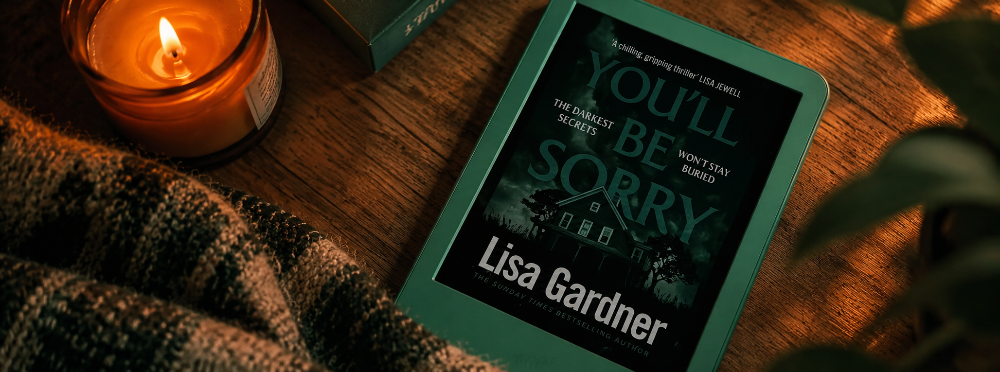 You’ll Be Sorry, Lisa Gardner
