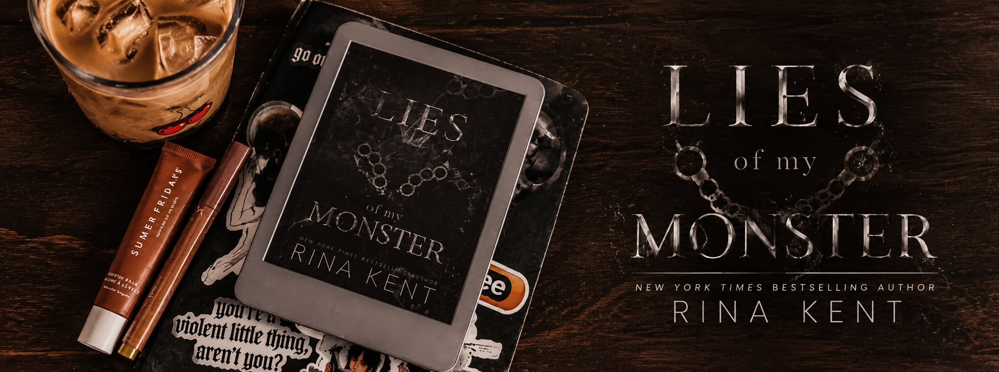 Lies of My Monster, Rina Kent