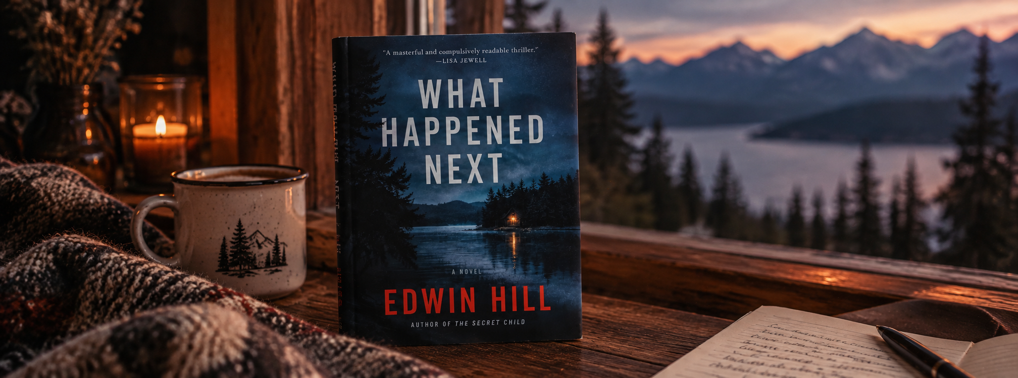 What Happened Next, Edwin Hill