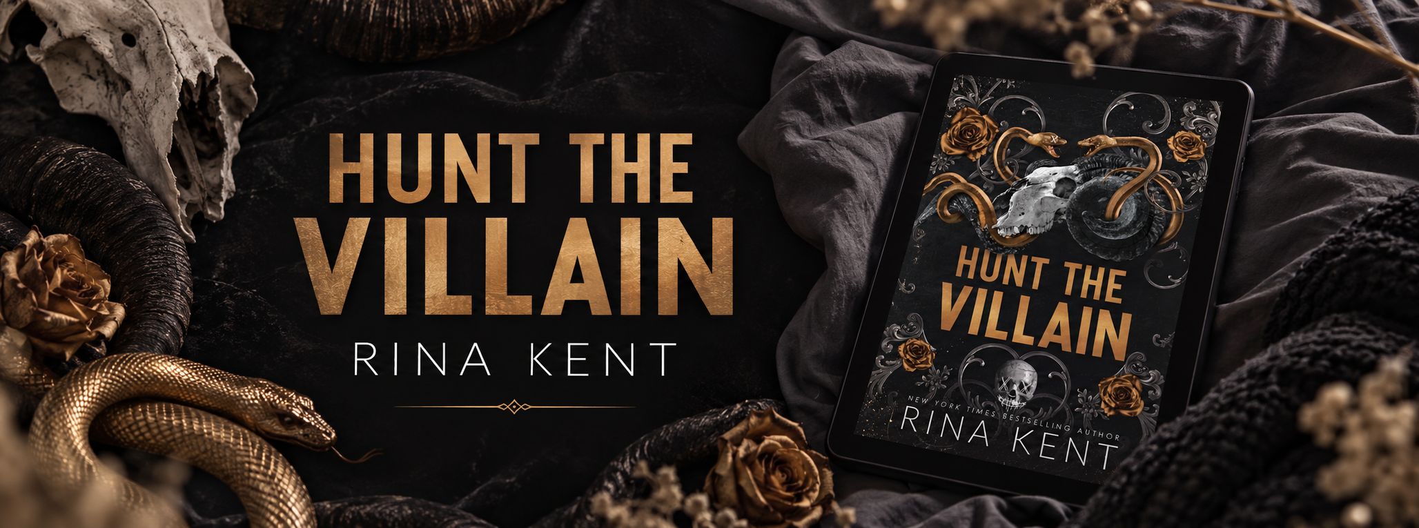 Hunt the Villain by Rina Kent — Review
